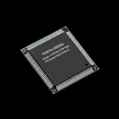 PEX8764-AB80BIG Entegre Devre Çip PCI Express Gen3 Switch IC 64 Şerit ve 16 Port