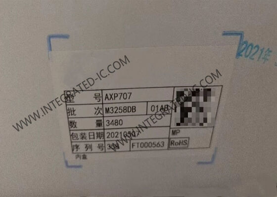 AXP707 Yüksek Entegreli PMIC Güç Yönetimi Entegre Devresi (IC), Çok Çekirdekli Yüksek Performanslı Sistemler için 2.8A Akım