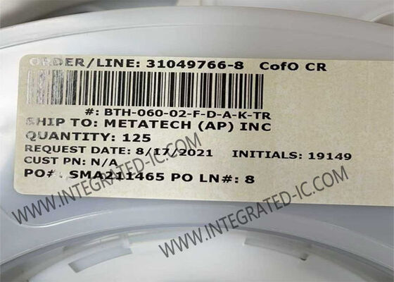 BTH-060-02-F-D-A-K-TR 120 Konumlu Karttan Karta Konnektörler, 0,50mm Aralığa ve Altın Kaplama Temas Yüzeyine Sahip