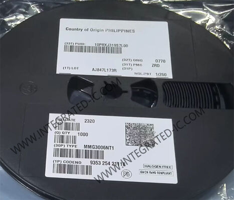 MMG3006NT1 Entegre Devre Çipi 33dBm InGaP HBT Geniş Bant Yüksek Doğrusallık Amplifikatörü
