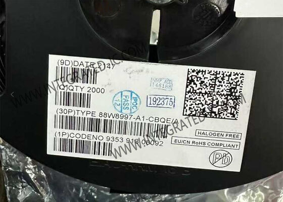 88W8997-A1-CBQE Çift Bant 2x2 Wi-Fi 5 ve BT 5.3 Çipli Kablosuz İletişim Modülü