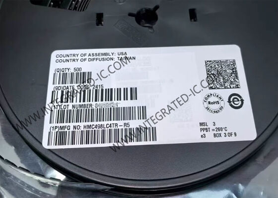 HMC498LC4TR Yüksek Dinamik Aralıklı GaAs PHEMT MMIC Orta Güç Amplifikatörlü Kablosuz İletişim Modülü