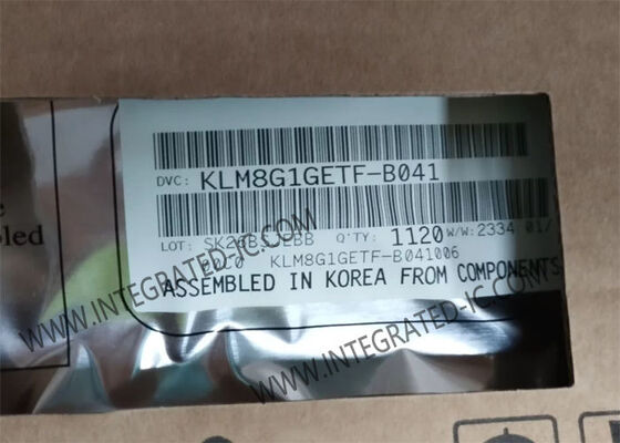 KLM8G1GETF-B041 8GB Bellek IC Çip eMMC 5.1 BGA153 IC Çip