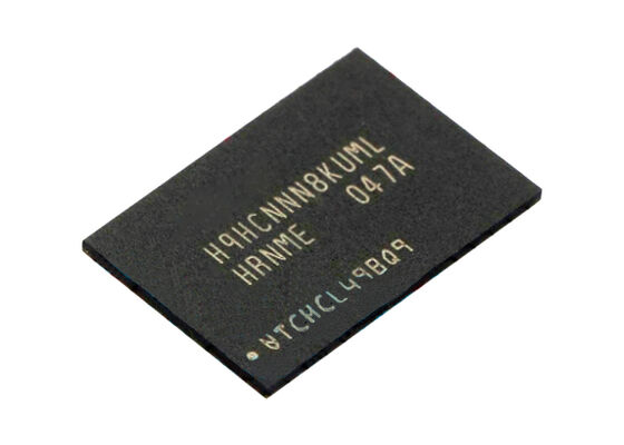 H9HCNNN8KUMLHR Bellek IC Çipi 2 Kanallı Yüksek Hızlı 3.733GHz 8Gbit SDRAM LPDDR4 Bellek