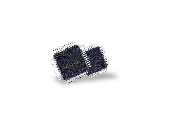 SPC1168APE Mikrodenetleyici MCU Sistem-Çip Üzerinde, 200 MHz, 64KB SRAM ve 16 ADC Kanalı