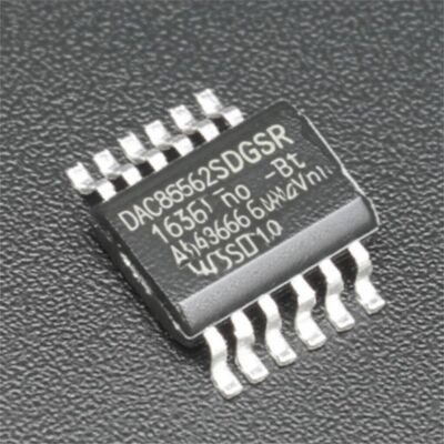 DAC8562SDGSR 16 Bit Çözüm Düşük Güç Tüketimi Çift Kanal Dijital Analog Değiştiricisi Entegre Devre Çip