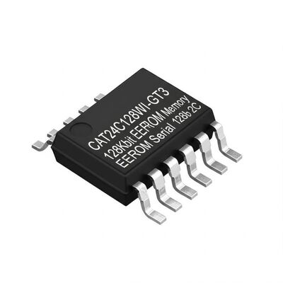 CAT24C128WI-GT3 Bellek IC Çipi 128Kbit EEPROM Belleği, SOIC8 Kılıfında I2C Arayüzü