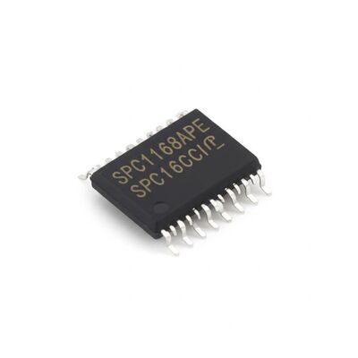 SPC1168APE Mikrodenetleyici MCU Sistem-Çip Üzerinde, 200 MHz, 64KB SRAM ve 16 ADC Kanalı