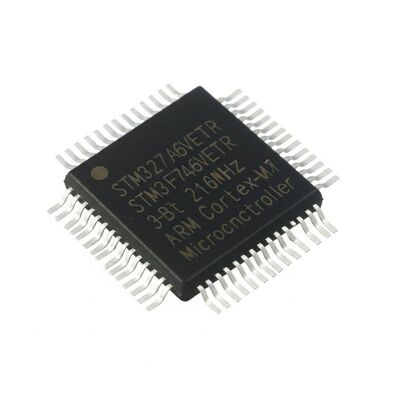 STM32F746VET6TR 32 bitlik Mikro Denetleyici MCU, 216MHz ARM Cortex-M7 çekirdeği ve 512KB Flash Bellek