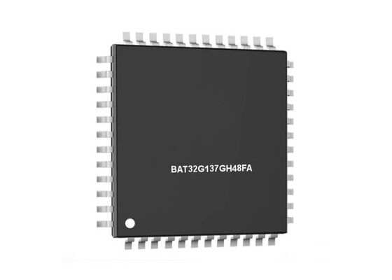 BAT32G137GH48FA 48MHz ARM Cortex M0+ Ultra Düşük Güçlü LQFP48 Paketi ile 32 Bit Mikrodenezgâh MCU
