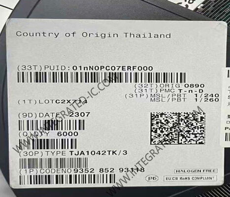 TJA1042TK Entegre Devre Çipi Yüksek Hızlı CAN Alıcı-Verici (Bekleme Modu)