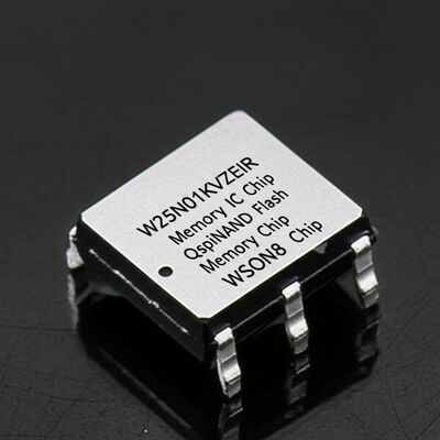 W25N01KVZEIR 1Gbit 104 MHz SPI - Quad I/O QspiNAND Flash Memory IC Çip