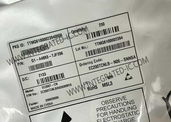 EC200TCNLB-N06-SNNSA Kablosuz İletişim Modülü EC200T-CN LTE Cat 4 M2M ve IoT için Optimize Edilmiş, 150 Mbps İndirme Hızı