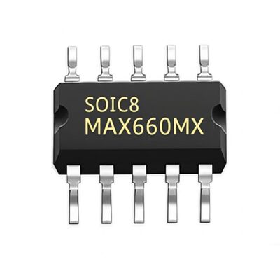 MAX660MX Entegre Devre Çipi CMOS Şarj Pompası Voltaj Dönüştürücü, 100mA Çıkış Akımı, 1.5V - 5.5V Çıkış Voltajı ve 10kHz - 80kHz Anahtarlama Frekansı
