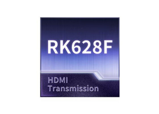 RK628F AI İşlemci Çip 4K@60fps HDMI iletimli yüksek entegrasyonlu Video Köprü Çip
