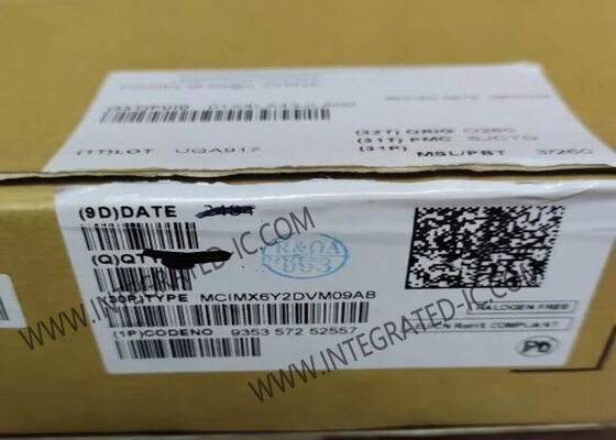 MCIMX6Y2DVM09AB Mikro denetleyici MCU 900MHz i.MX 1 çekirdekli 32 bit MPU