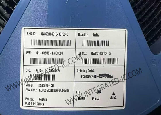 EC800MCNGB-I05-SGNSA Kablosuz İletişim Modülü EC800M-CN LTE Cat 1 Kablosuz İletişim Modülü 10 Mbps Downlink