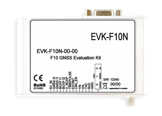 EVK-F10N-00 Gömülü Çözümler F10 GNSS Modülü Değerlendirme Kiti NEO-F10N için