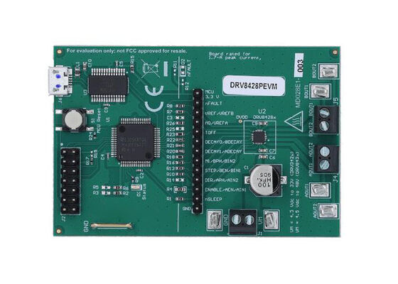 DRV8428PEVM Dahili Çözümler DRV8428 Adımlı Motor Sürücü Değerlendirme Kurulu