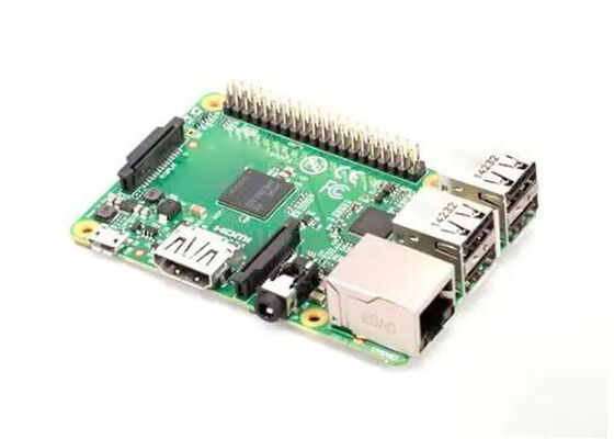 SC0563 Gömülü Çözümler BCM2835 ARM1176JZF-S İşlemci Model B+ Tek kartlı bilgisayarlar