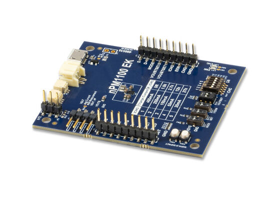 NPM1100-EK Embedded Solutions Battery Charger Power Management Değerlendirme Kurulu