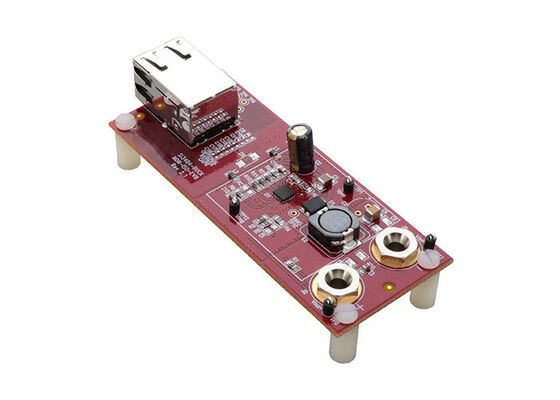 SI3404B12V3KIT Gömülü Çözümler 3.3V 220kHz 2.1A Sınıf 2 PoE PD Değerlendirme Kartı