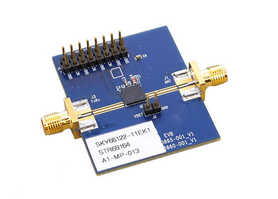 SKY66122-11EK1 Gömülü Çözümler SKY66122 863MHz - 928MHz Ön Uç Değerlendirme Kartı