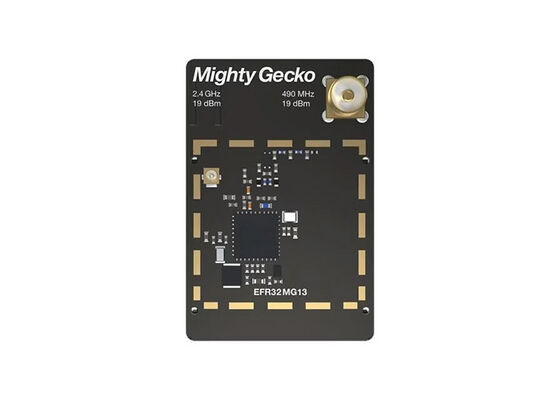 SLWRB4174A Gömülü Çözümler EFR32MG13 Mighty Gecko Alıcı-Verici Değerlendirme Kartı