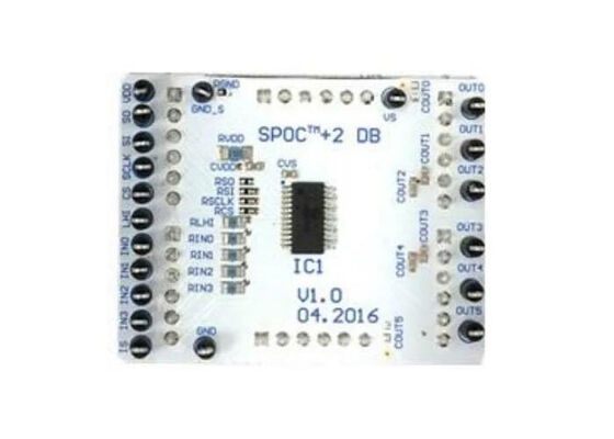 SPOC-2-DB-BTS71220-4ESE Gömülü Çözümler BTS71220-4ESE SPI Güç Kontrol Cihazı Kız Kartı