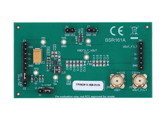 TPS62913-IBB-EVM Embedded Solutions TPS62913 Inverting Buck Converter Değerlendirme Modülü