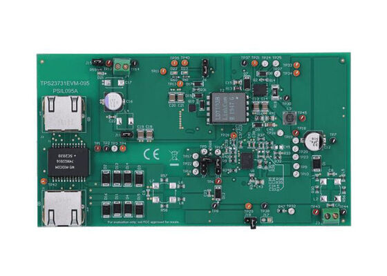 TPS23731EVM-095 Gömülü Çözümler TPS23731 PoE Destekli Cihazlar Değerlendirme Modülü