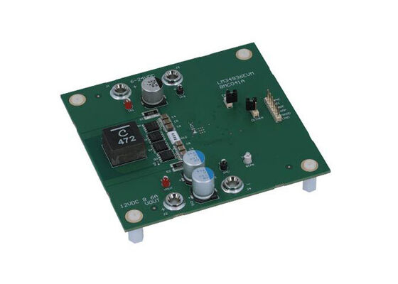LM34936EVM gömülü çözümler LM34936 Eşzamanlı Buck-Boost denetleyici değerlendirme modülü