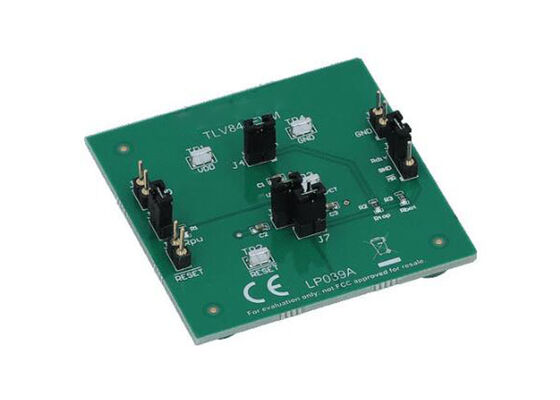 TLV841EVM Embedded Solutions TLV841 Voltage Supervisor Değerlendirme Modülü