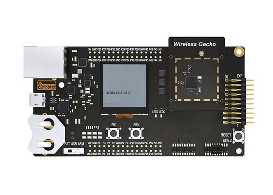 SLWSTK6021A Embedded Solutions Blue Gecko 2.4GHz BT 5.x Alıcı Değerlendirme Kurulu