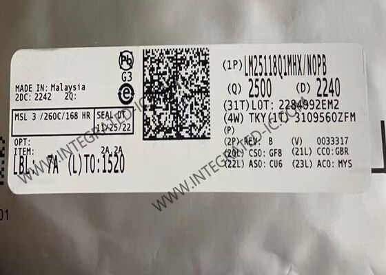 LM25118Q1MHX Entegre Devre Çipi Geniş Voltaj Aralığına Sahip Buck-Boost Kontrol Cihazı 500 kHz Anahtarlama Frekansı HTSSOP20 Kılıfında