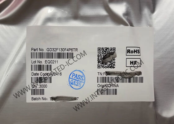 GD32F130F4P6TR Mikrodenetleyici MCU 32-Bit 48MHz Arm Cortex-M3, 16KBayt Flaş Bellek ile