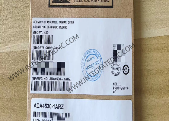 ADA4530-1ARZ 1-Kanal Enstrümantasyon Güçlendirici IC Çip SOIC-8 Paketinde