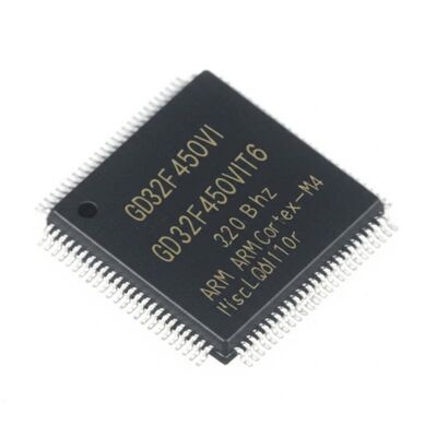 GD32F450VIT6 Mikrodenetleyici MCU 200MHz 32-Bit ARM Cortex-M4 LQFP100 Kılıf