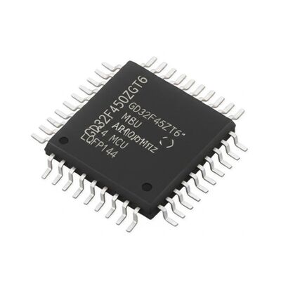 GD32F450ZGT6 Mikrodensör MCU 200MHz ARM Cortex-M4 Core 114 I/O ve 256KB RAM ile 32 bitlik mikrodensör