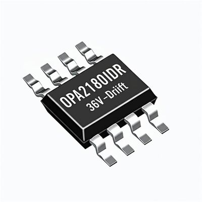 OPA2180IDR 36V Sıfır-Kaymalı İşlemsel Yükselteç Entegre Devre Çipi, Raydan Raya Çıkışlı ve 2 MHz Kazanç Bant Genişliğine Sahip SOIC8