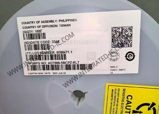 AD7988-5BCPZ Düşük Güçlü Analog Dijital Çevirici 10-VFDFN Entegre Devre Çipi