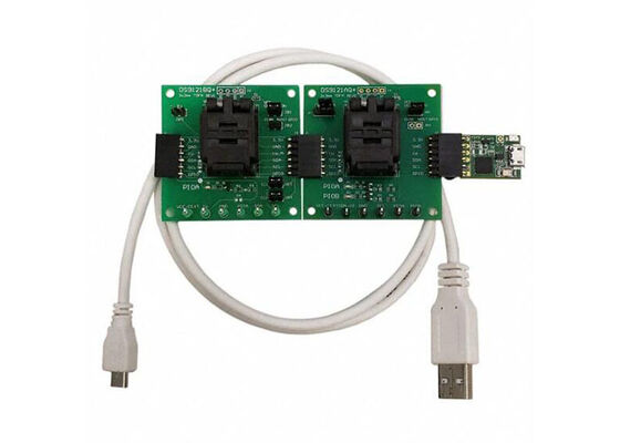 DS28C39EVKIT Dahili Çözümler DeepCover Secure ECDSA İki Yönlü Kimlik Denetleyicisi Değerlendirme Seti