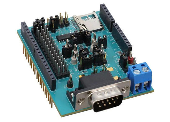 MAX33041ESHLD Gömülü Çözümler CANbus Arayüzü Arduino Platformu Değerlendirme Genişletme Kartı