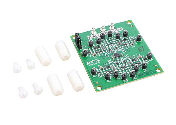 EVAL-LTC2068-TQFN Dahili Çözümler IC başına dört kanal sıfır sürükleme amplifikatörü değerlendirme kurulu