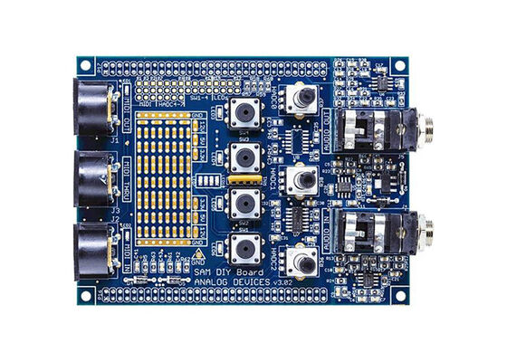 ADZS-AUDIOPROJECT Gömülü Çözümler Yüksek Performanslı SHARC Ses İşleme Değerlendirme Kartı