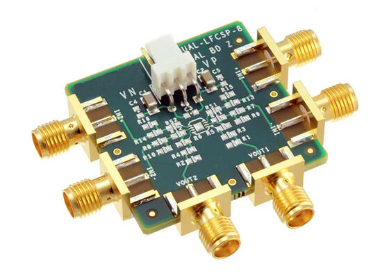 EVAL-HSAMP-2CPZ-8 Gömülü Çözümler Çift Kanal Genel Amaçlı Güçlendirici Değerlendirme Kurulu