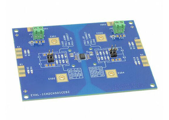 EVAL-ADUM1250EBZ Embedded Solutions Evaluation Board For ADUM1250 Dual I2C Digital Isolators (ADUM1250 Çift I2C Dijital Izolatörleri İçin Yerleşik Çözümler Değerlendirme Kurulu)