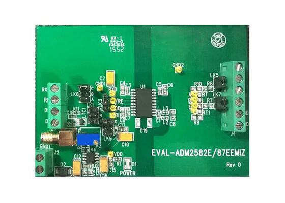 EVAL-ADM2587EEB2Z Dahili Çözümler IsoPower Transceiver RS-485 Arayüz Değerlendirme Kurulu