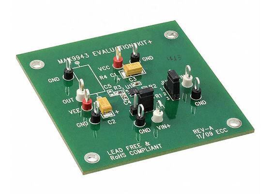MAX9943EVKIT Dahili Çözümler MAX9943 - 2.4MHz 20mA Tek Kanallı Güçlendirici Değerlendirme Kurulu