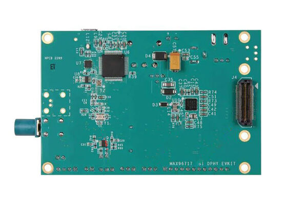 MAX96717-AAK-EVK Embedded Solutions Single Port CSI-2 Serializer Arayüzü Değerlendirme Kurulu